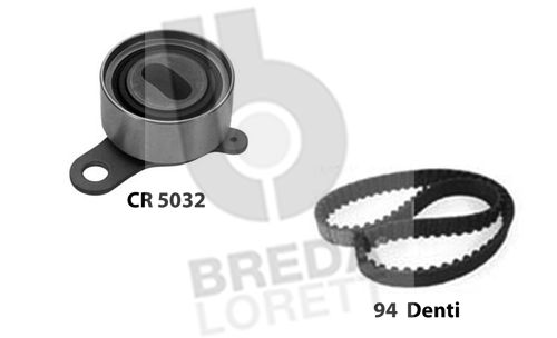 BREDA LORETT paskirstymo diržo komplektas KCD0655